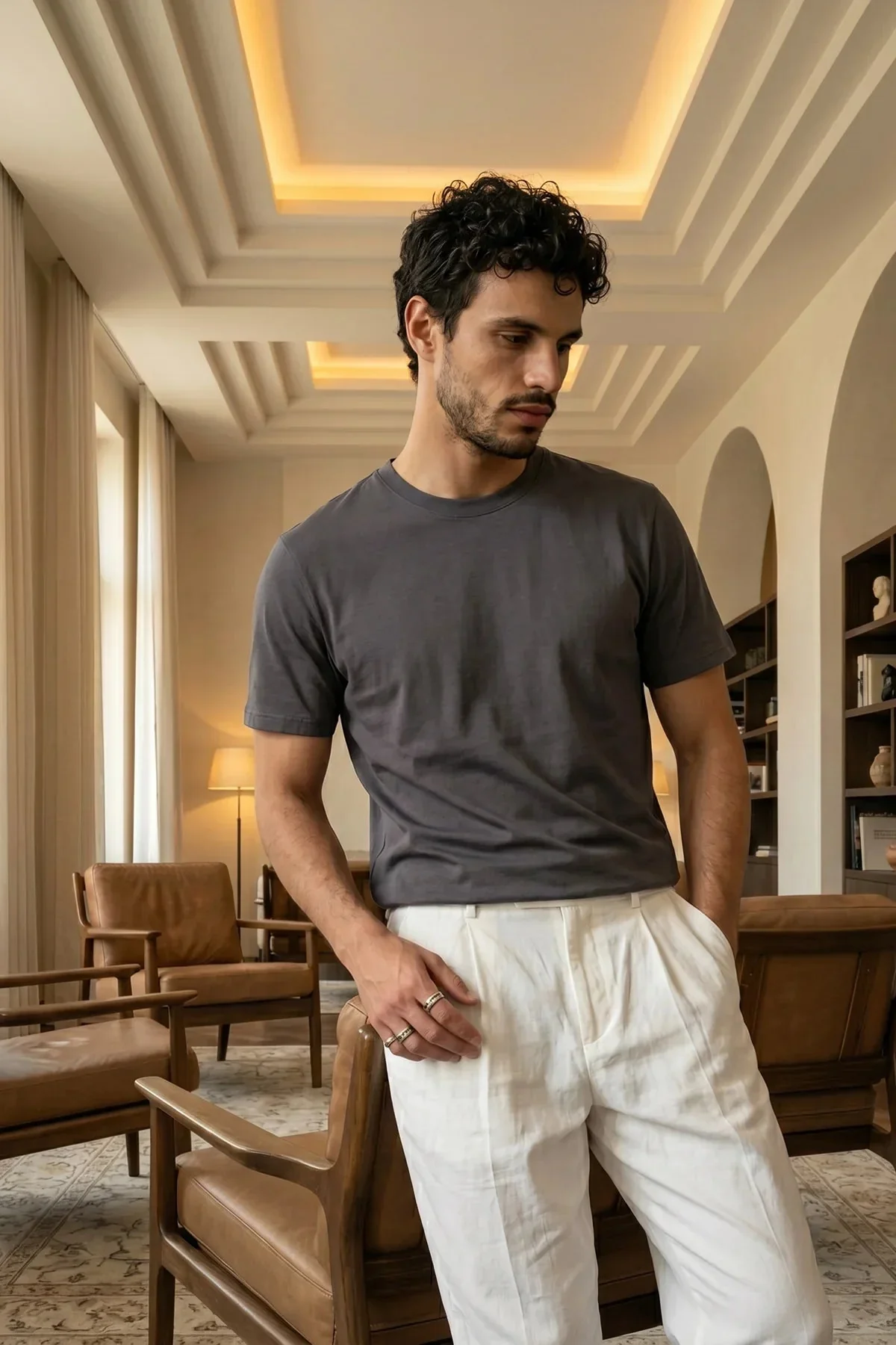 Smoked Regular Fit T-Shirt - Image 5