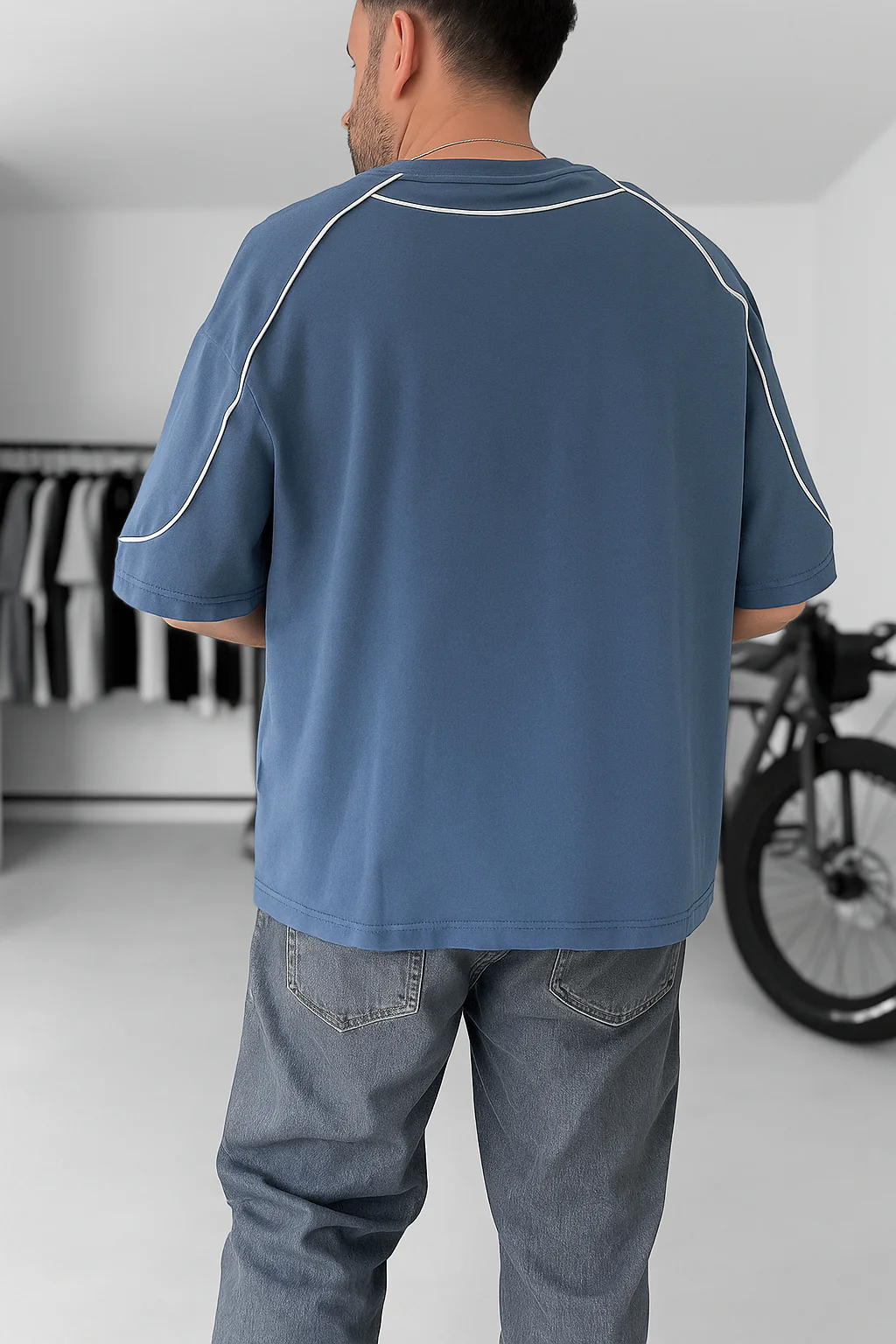 Limited Edition Petrol Printed T-Shirt 08 - Image 3